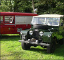 Severn Valley Railway Classic Car Day
